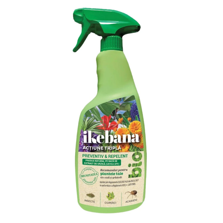 Ikebana tripla actiune