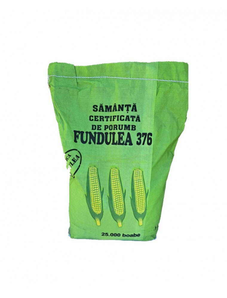 Samanta Porumb FUNDULEA 376, FAO 450, Semi-Tardiv - Sac 25.000 boabe