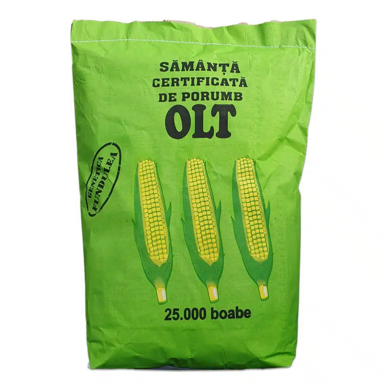 Samanta Porumb FUNDULEA OLT, FAO 430, Semi-Tardiv - Sac 25.000 boabe