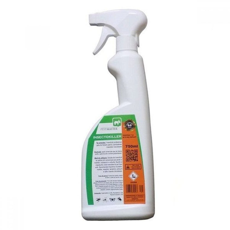 Insecticid profesional pentru combaterea insectelor zburatoare INSECTOKILLER