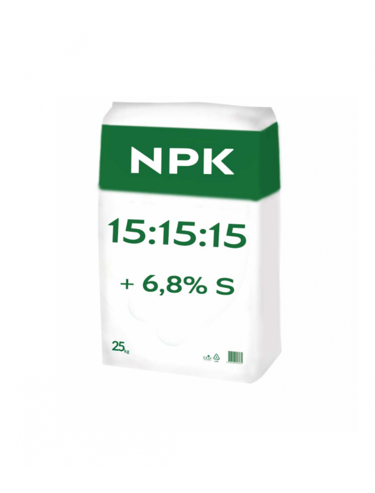 Ingrasaminte complexe NPK 15.15.15+ 6,8 S