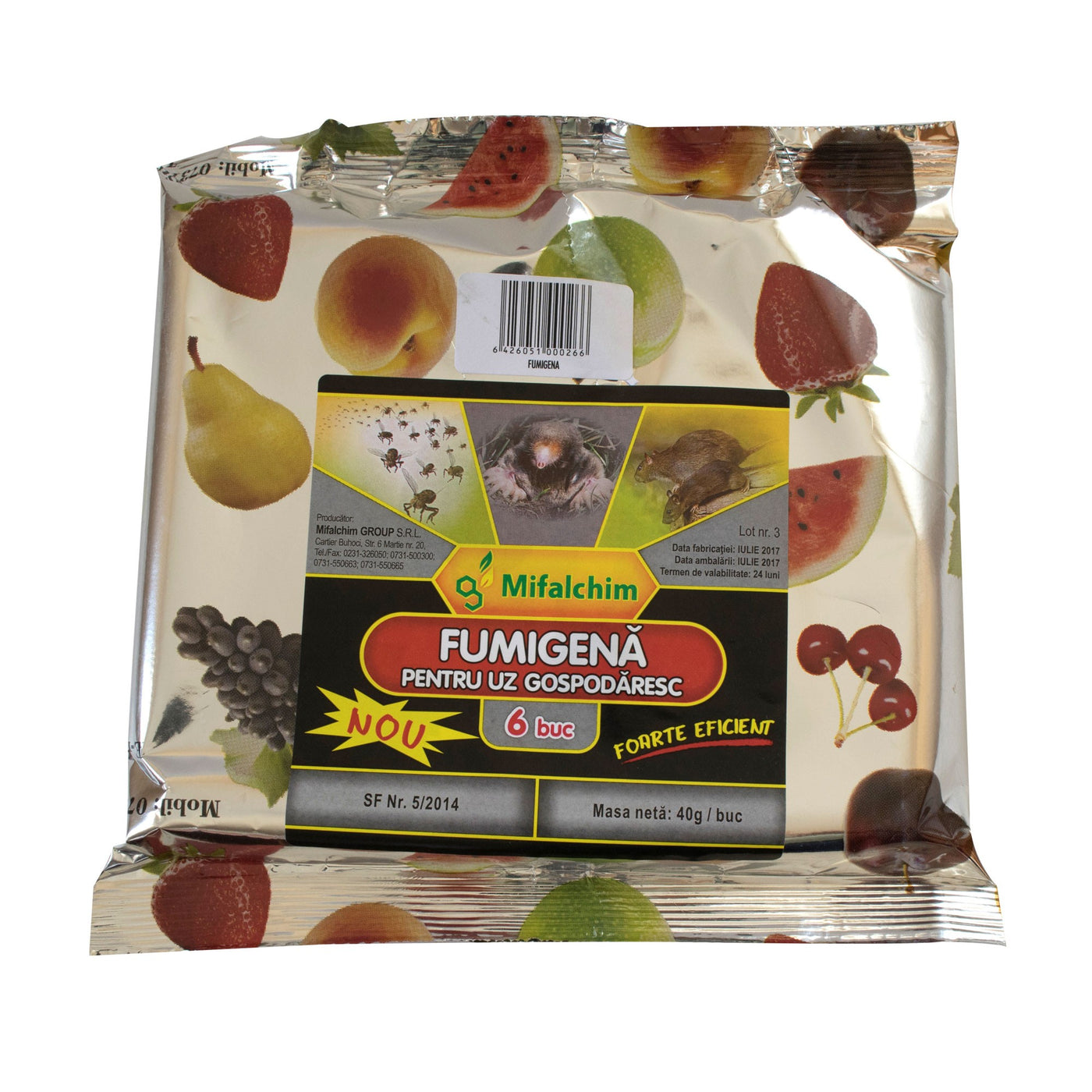 Fumigene Cartite