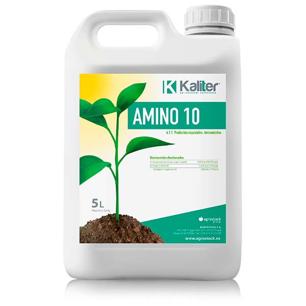 Amino 10-Ingrasamant Foliar-produs bio
