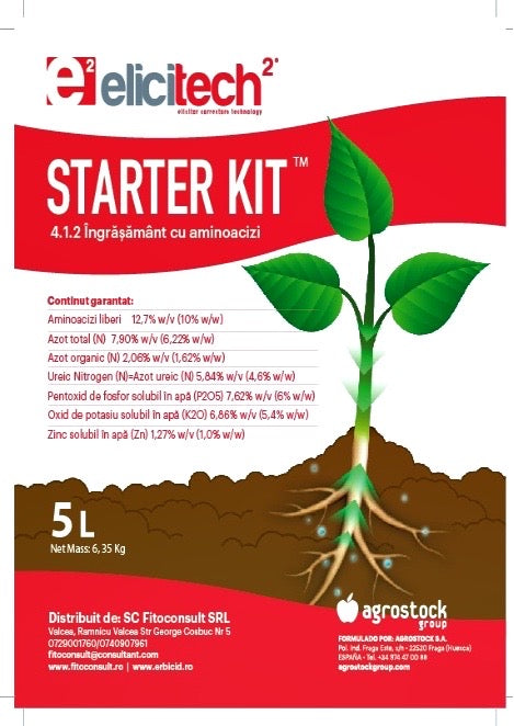 Ingrasamant Foliar Starter Kit