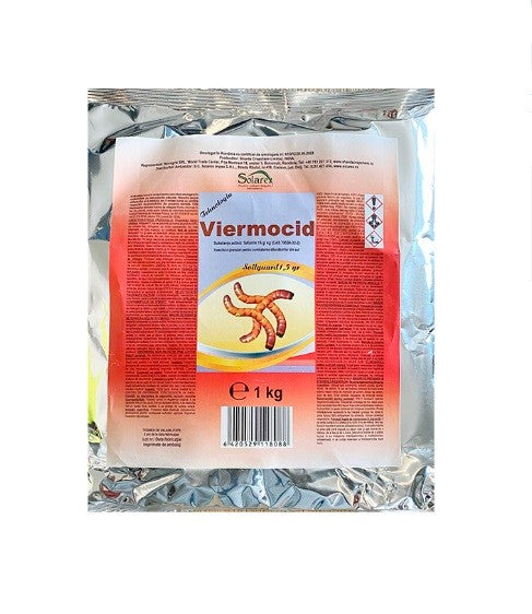 Viermocid-insecticid