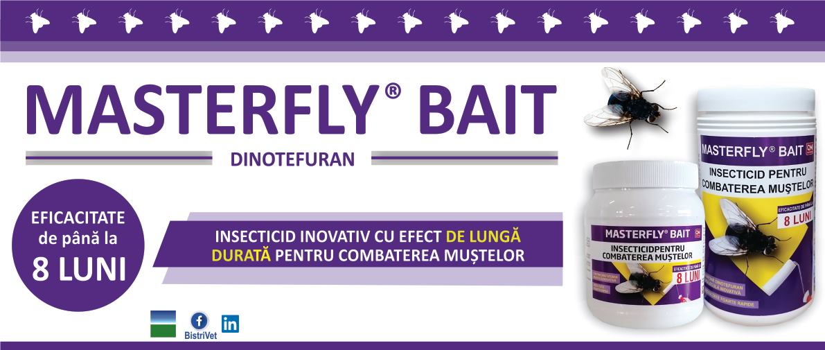 Masterfly Bait insecticid pentru combaterea mustelor
