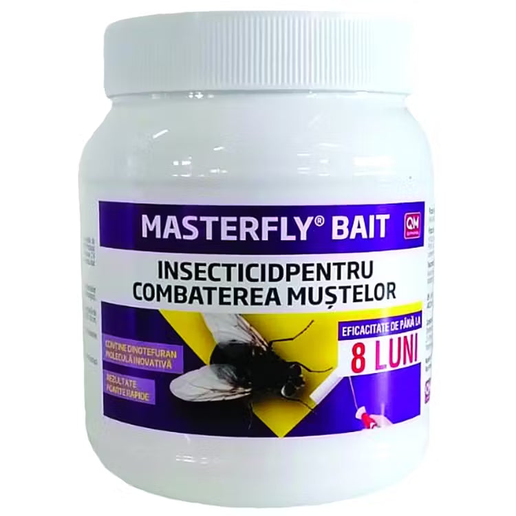 Masterfly Bait insecticid pentru combaterea mustelor