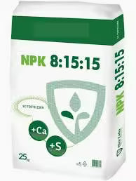 Ingrasamant complex NPK 8:15:15+3%CA+9%S