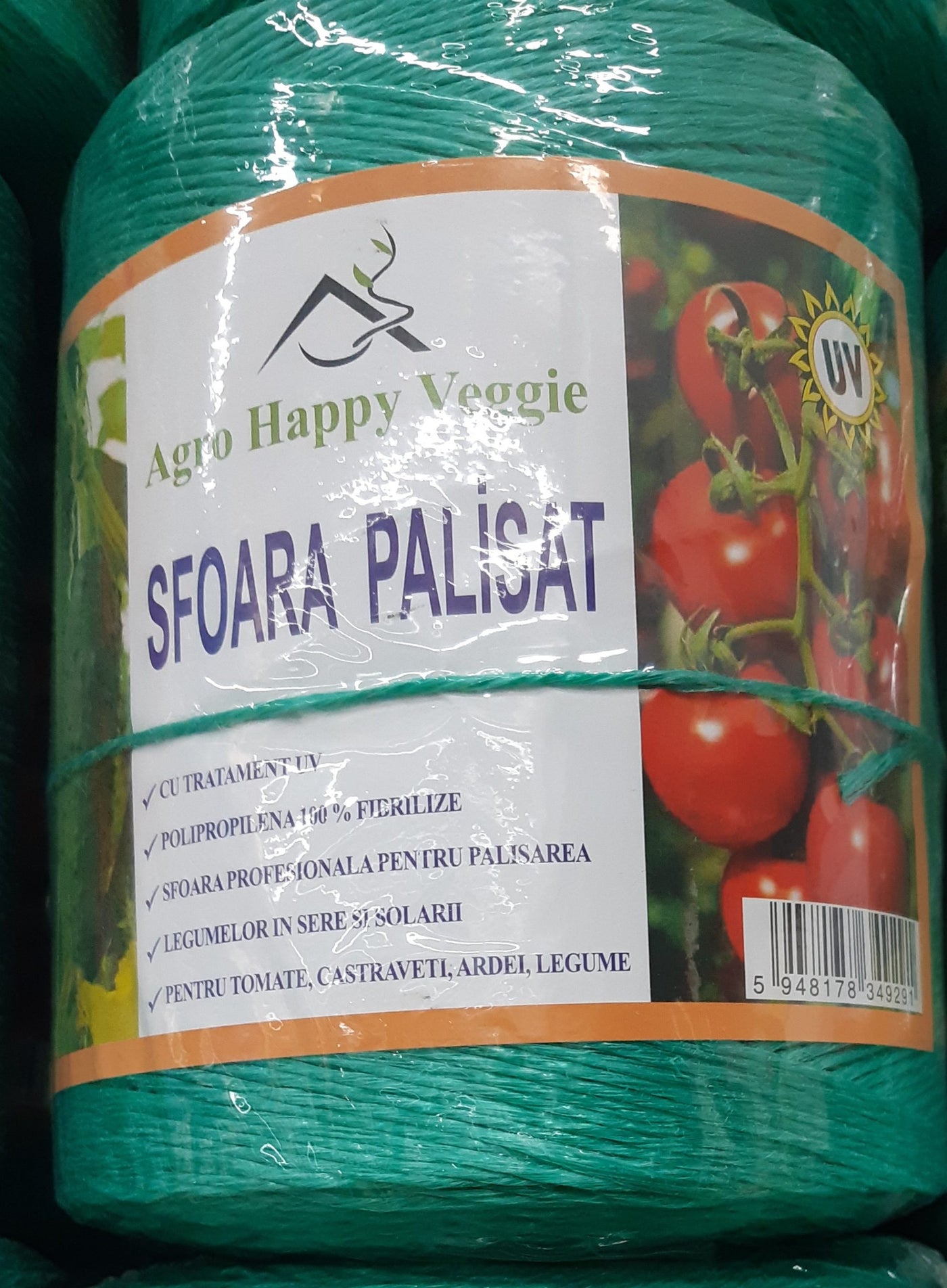 Bobina palisat legume
