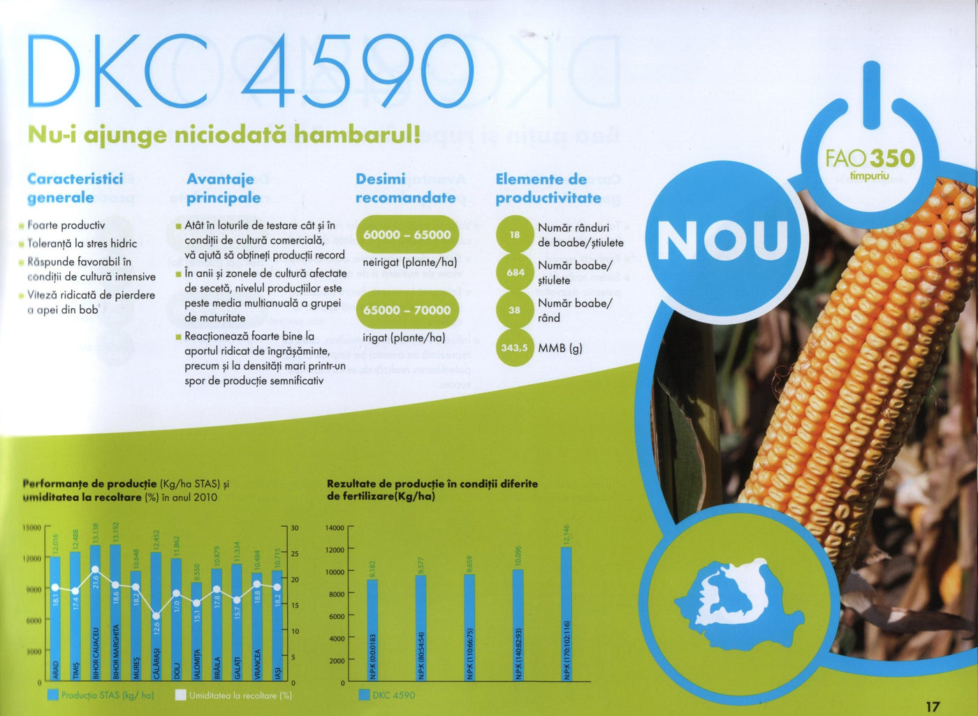 SAMANTA PORUMB MONSANTO DKC 4590