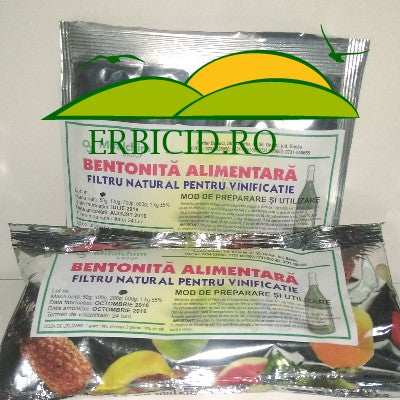 BENTONITA ALIMENTARA (INDUSTRIA VINULUI)