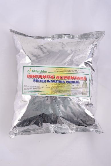 BENTONITA ALIMENTARA (INDUSTRIA VINULUI)
