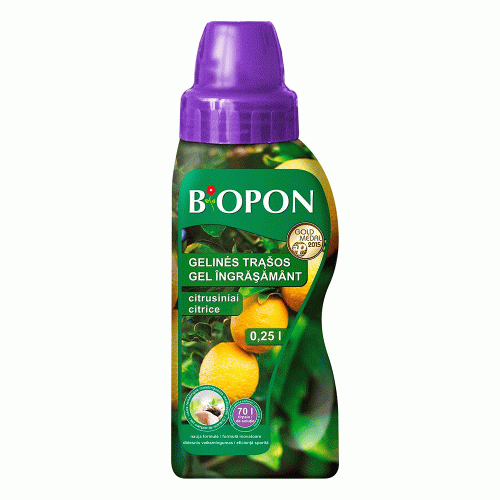 Ingrasamant gel pentru citrice