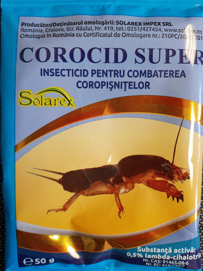 Insecticid COROCID SUPER -Solarex, Contact, Tomate,momeala coropisnite