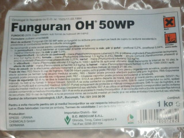 FUNGURAN OH 50 WP