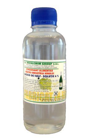 Dioxid de sulf-conservant alimentar pentru vin