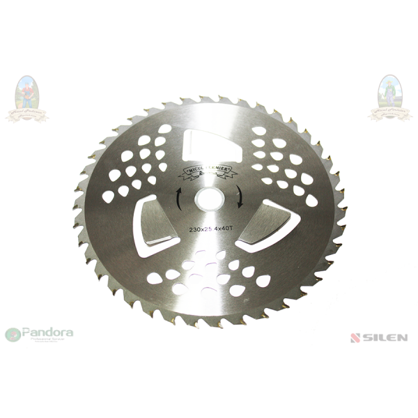 Disc motocositoare cu vidia si aripioare