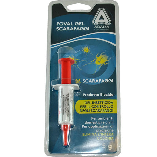 INSECTICID FOVAL GEL PT GANDACI 5g