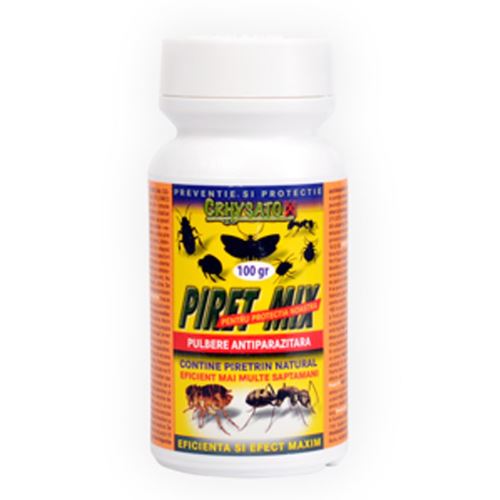 PIRET - MIX PULBERE insecticidă pentru combaterea insectelor cu habitat domestic
