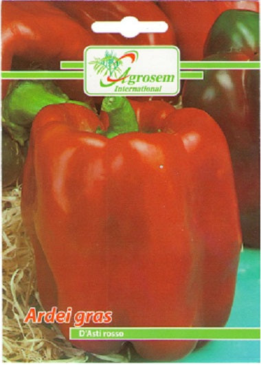 Ardei gras D'Asti Rosso