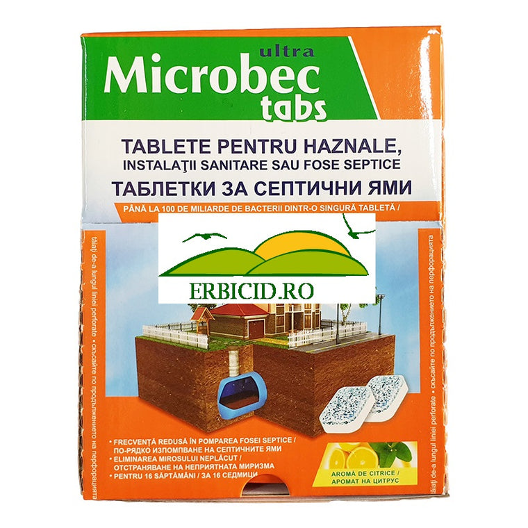 TABLETA TRATAMENT FOSE SEPTICE HAZNALE MICROBEC