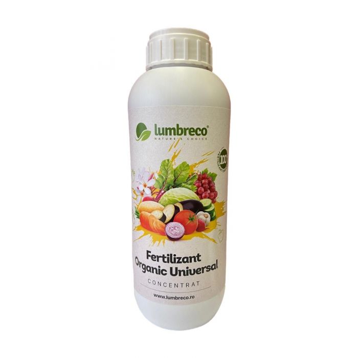 Ingrasamant organic foliar concentrat Lumbreco