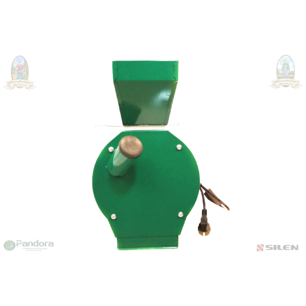 Moara electrica cu ciocanele verde