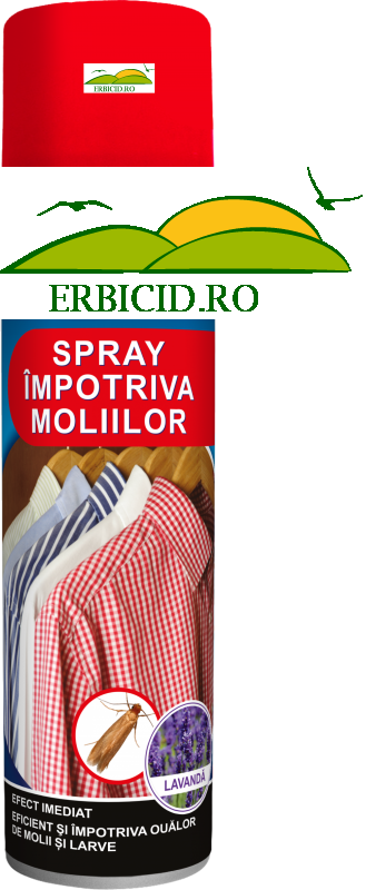 Spray impotriva moliilor