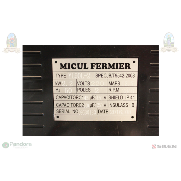 Motor electric 2800RPM 2,2kw