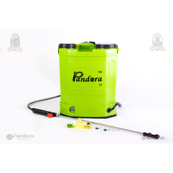 Pompa stropit cu acumulator 16L