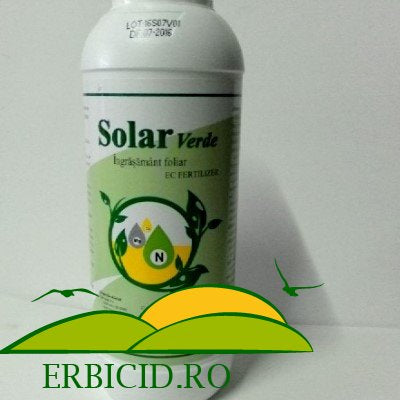 Solar verde(ingrasamant foliar lichid)