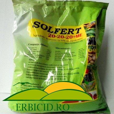 SOLFERT Ingrasamant NPK-20-20-20