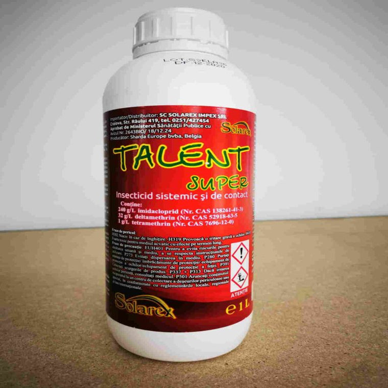 Talent Super-Insecticid sistemic si de contact