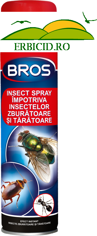 Spray pentru insecte zburatoare si taratoare