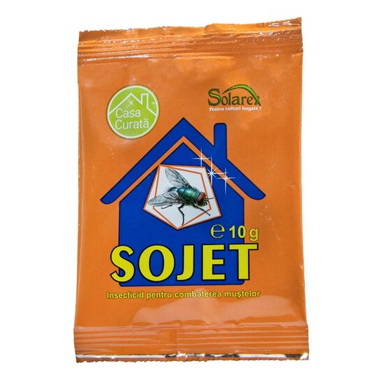 Sojet-Insecticid pentru muste