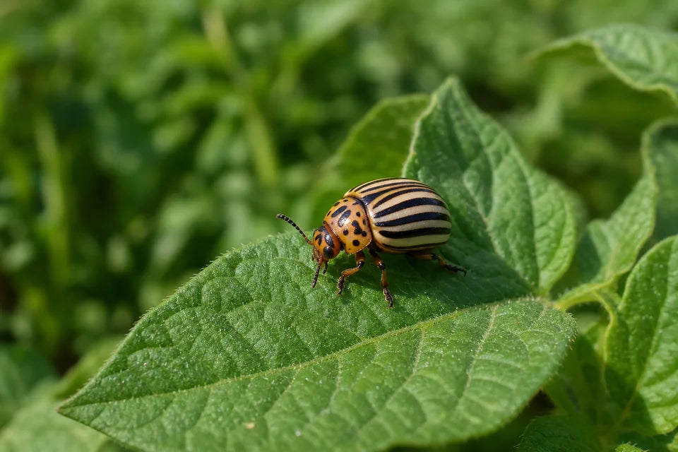 Insecticide și dăunători